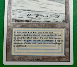 Tundra | Magic The Gathering | Revised 1994 | MTG | Near Mint or Better! - Image 2