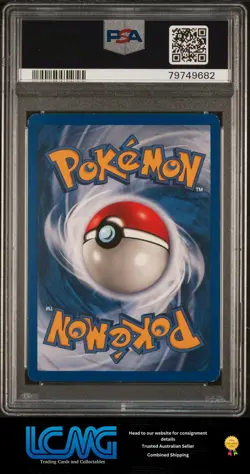 2001 Pokemon Neo Revelation #50 Remoraid 1st Edition PSA 7 - Image 2