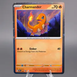 Charmander - (Cosmos Holo) 047 Promo SV: Scarlet & Violet Promo Cards Pokemon - Image 1