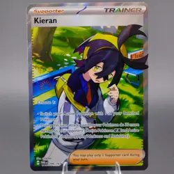Kieran - 206/167 Ultra Rare SV06: Twilight Masquerade Pokemon TCG NM - Image 1