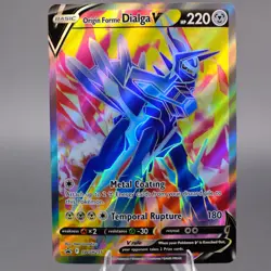 Origin Forme Dialga V SWSH255 Promo SWSH: Sword & Shield Promo Cards Pokemon TCG - Image 1