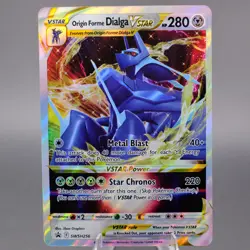 Origin Forme Dialga VSTAR SWSH256 Promo SWSH: Sword & Shield Promo Cards Pokemon - Image 1