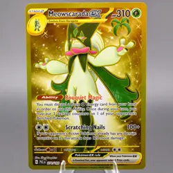 Meowscarada ex 271/193 Hyper Rare SV02: Paldea Evolved Pokemon TCG NM - Image 1