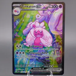 Tinkaton ex - 262/193 Special Illustration Rare SV02: Paldea Evolved Pokemon TCG - Image 1