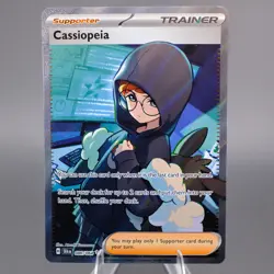 Cassiopeia 086/064 Ultra Rare SV: Shrouded Fable Pokemon TCG NM - Image 1