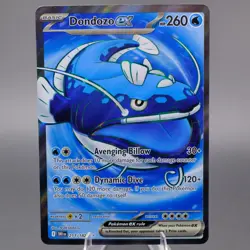 Dondozo ex 211/182 Ultra Rare SV10: Destined Rivals Pokemon TCG NM - Image 1