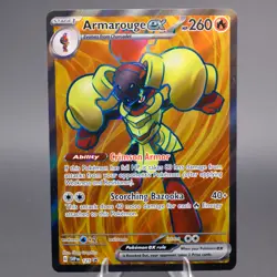 Armarouge ex - 125 Promo SV: Scarlet & Violet Promo Cards Pokemon TCG NM - Image 1