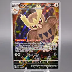 Noctowl - 141 Promo SV: Scarlet & Violet Promo Cards Pokemon TCG NM - Image 1