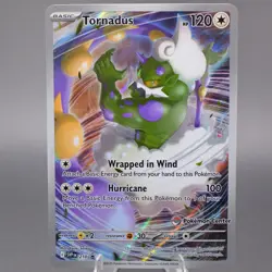 Tornadus - (Pokemon Center Exclusive) 210 Promo SV: Scarlet & Violet Promo Cards - Image 1