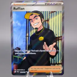 Ruffian - 181/159 Ultra Rare SV09: Journey Together Pokemon TCG NM - Image 1
