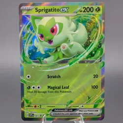Sprigatito ex 087 Promo SV: Scarlet & Violet Promo Cards Pokemon TCG NM - Image 1
