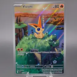 Victini 208 Promo SV: Scarlet & Violet Promo Cards Pokemon TCG NM - Image 1