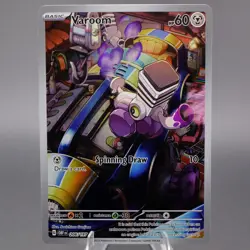 Varoom 206/197 Illustration Rare SV03: Obsidian Flames Pokemon TCG NM - Image 1