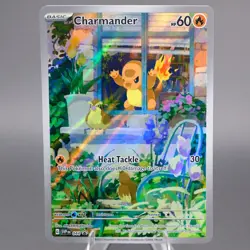 Charmander 044 Promo SV: Scarlet & Violet Promo Cards Pokemon TCG LP - Image 1