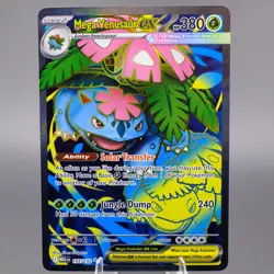 Mega Venusaur ex 155/132 Ultra Rare ME01: Mega Evolution Pokemon TCG NM - Image 1