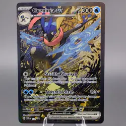 Greninja ex - 132 Promo SV: Scarlet & Violet Promo Cards Pokemon TCG NM - Image 1
