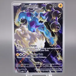 Thundurus 209 Promo SV: Scarlet & Violet Promo Cards Pokemon TCG NM - Image 1