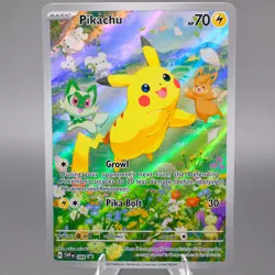 Pikachu - 088 Promo SV: Scarlet & Violet Promo Cards Pokemon TCG NM - Image 1