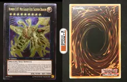 NUMBER C107 NEO GALAXY-EYES TACHYON DRAGON in inglese ULTIMATE yugioh XYZ - Image 1