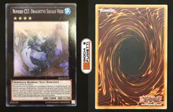 Numero C32: Drago Squaletto Veiss YUGIOH rara ghost fantasma yu-gi-oh! ITALIANO - Image 1