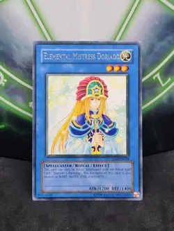 Yugioh Elemental Mistress Doriado TLM-EN034 Rare NM - Image 1