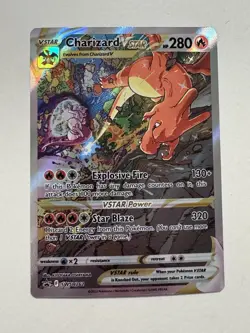 Charizard VSTAR SWSH262 SWSH: Sword & Shield Promo Cards Holo - Image 1