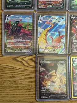 Full Art Trainer Gallery Pokemon TCG Lot of 14 V VMax Lot of 14 Cards English - Image 2