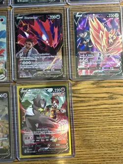 Full Art Trainer Gallery Pokemon TCG Lot of 14 V VMax Lot of 14 Cards English - Image 3