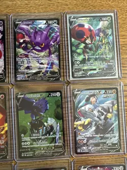 Full Art Trainer Gallery Pokemon TCG Lot of 14 V VMax Lot of 14 Cards English - Image 4