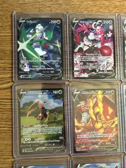 Full Art Trainer Gallery Pokemon TCG Lot of 14 V VMax Lot of 14 Cards English - Image 5