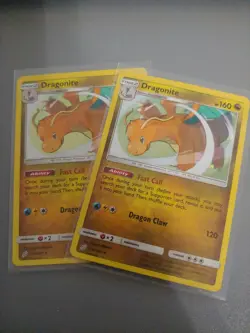 Dragonite Holo Rare Pokemon Card [Sun & Moon - 119/181 - Team Up TCG] Fresh Pull - Image 3
