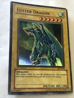 Luster Dragon LOD050 1st Edition Yugioh Card - Image 1