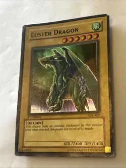 Luster Dragon LOD050 1st Edition Yugioh Card - Image 3