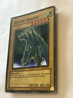 Luster Dragon LOD050 1st Edition Yugioh Card - Image 4