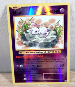 Mew Evolutions Holo rare psychic type Pokemon card. 53/108 - Image 2