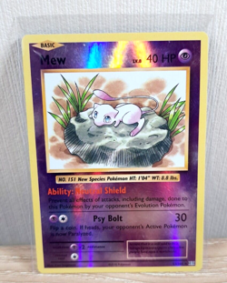 Mew Evolutions Holo rare psychic type Pokemon card. 53/108 - Image 5
