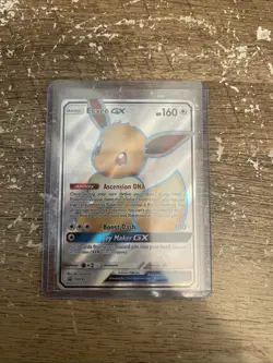 Pokemon Eevee GX SM242 Black Star Tag Team Promo 2020 Holo Card Sun And Moon - Image 1