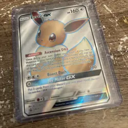 Pokemon Eevee GX SM242 Black Star Tag Team Promo 2020 Holo Card Sun And Moon - Image 3