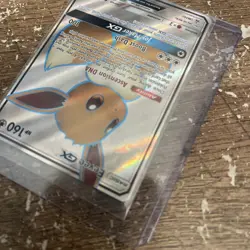 Pokemon Eevee GX SM242 Black Star Tag Team Promo 2020 Holo Card Sun And Moon - Image 4
