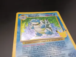 Pokemon TCG Blastoise Celebrations 25th Anniversary Edition Pokemon Card 2/102 - Image 3