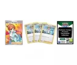 Professor's Research SWSH152 Juniper Promo + 3 Cosmos Holos Sealed Pokemon Cards - Image 1