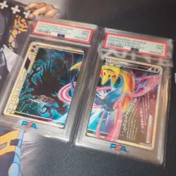 PSA 9 Darkrai Cresselia LEGEND Lost Link 2010 Set Japanese Pokemon Card Holo - Image 1