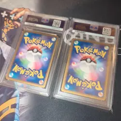 PSA 9 Darkrai Cresselia LEGEND Lost Link 2010 Set Japanese Pokemon Card Holo - Image 2