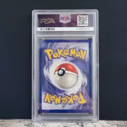 PSA 9 Beedrill 21/130 Base Set 2 Pokemon Card WOTC - Image 2
