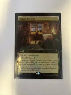 Urban Retreat (Extended Art) Marvel's Spider-Man Foil - Image 1