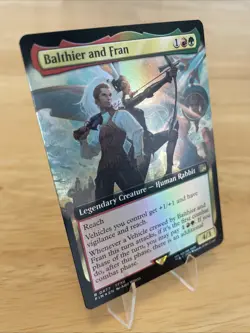 Balthier and Fran (Extended Art) Final Fantasy Foil - Image 2