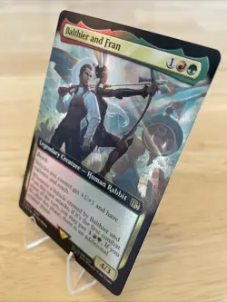 Balthier and Fran (Extended Art) Final Fantasy Foil - Image 3