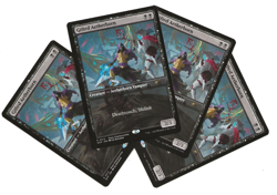 4 GIFTED AETHERBORN Promo Store Championship Magic MTG English x4 - Image 1