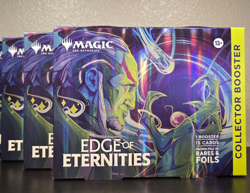 Lot of 3 - Magic the Gathering Edge of Eternities Collector Booster - Image 1