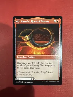 Birgi God Of Storytelling Mtg Kaldheim Nm Near Mint - Image 2
